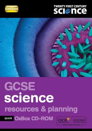 Twenty First Century Science: GCSE Science Resources & Planning iPack OxBox 2/E de NUFFIELD/YORK