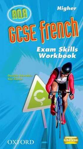 GCSE French for AQA Higher Exam Skills Workbook Pack (6 pack) de Daniele Bourdias