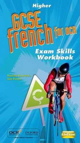 OCR GCSE French Foundation Exam Skills Workbook Pack (6 pack) de Danièle Bourdais 