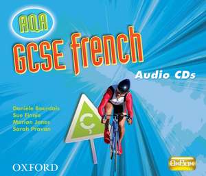 GCSE French for AQA Audio CDs de Danièle Bourdais et al