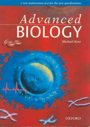 Advanced Biology de Michael Kent