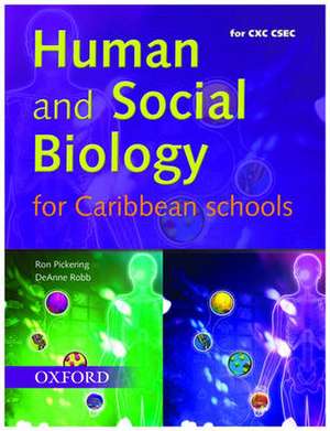 Human and Social Biology for Caribbean Schools de Ron Pickering