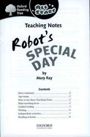 Oxford Reading Tree: All Stars: Pack 1A: Teaching Notes