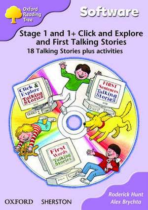 Oxford Reading Tree: Level 1+: First Phonics: CD-ROM: Single User Licence de Sherston Software