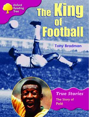 Oxford Reading Tree: Levels 10-11: True Stories: Pack 2 (6 books, 1 of each title) de Tony Bradman