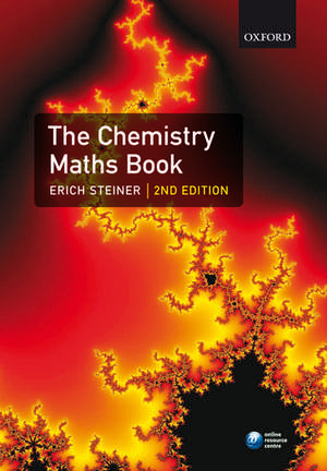 The Chemistry Maths Book de Erich Steiner