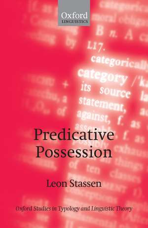 Predicative Possession de Leon Stassen