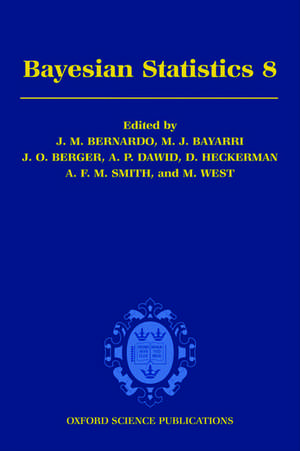 Bayesian Statistics 8 de J. M. Bernardo