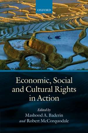 Economic, Social, and Cultural Rights in Action de Mashood Baderin