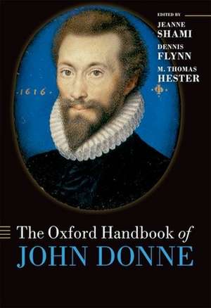 The Oxford Handbook of John Donne de Jeanne Shami