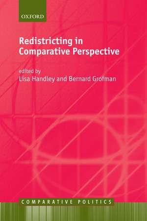 Redistricting in Comparative Perspective de Lisa Handley