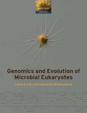 Genomics and Evolution of Microbial Eukaryotes de Laura A. Katz