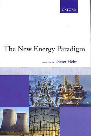 The New Energy Paradigm de Dieter Helm