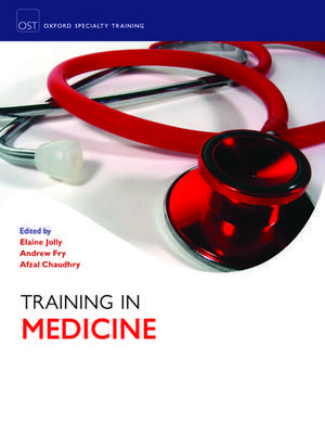 Training in Medicine de Elaine Jolly