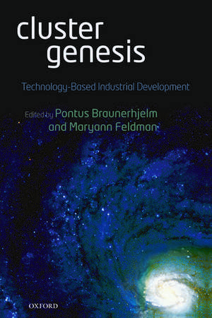 Cluster Genesis: Technology-Based Industrial Development de Pontus Braunerhjelm