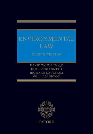 Environmental Law de David Woolley QC