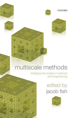 Multiscale Methods: Bridging the Scales in Science and Engineering de Jacob Fish