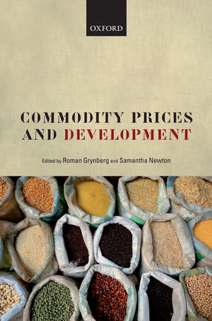 Commodity Prices and Development de Roman Grynberg