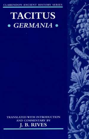 Tacitus: Germania de Tacitus