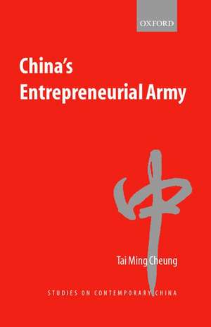 China's Entrepreneurial Army de Tai Ming Cheung