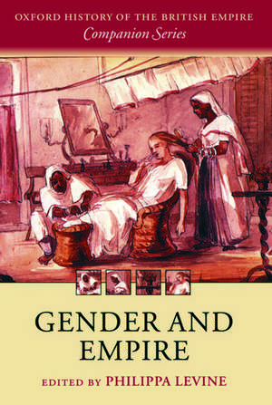 Gender and Empire de Philippa Levine