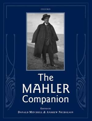 The Mahler Companion de Donald Mitchell