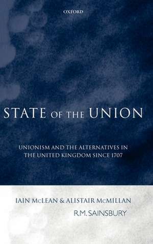 State of the Union de Iain McLean