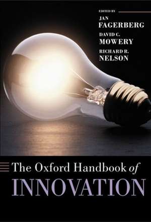 The Oxford Handbook of Innovation de Jan Fagerberg