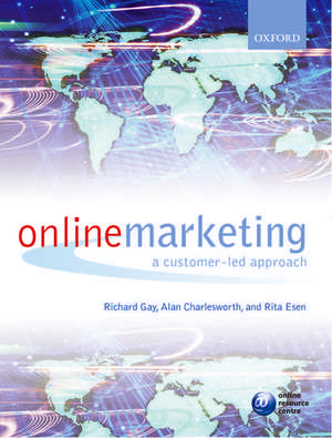 Online Marketing: A Customer-Led Approach de Richard Gay