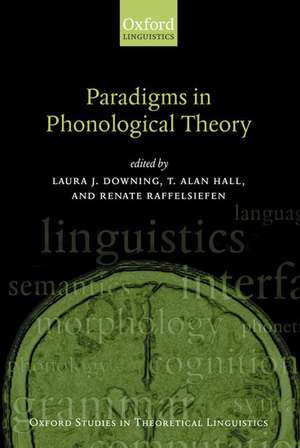 Paradigms in Phonological Theory de Laura J. Downing