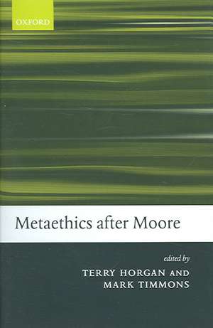 Metaethics after Moore de Terry Horgan