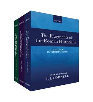 The Fragments of the Roman Historians de T. J. Cornell