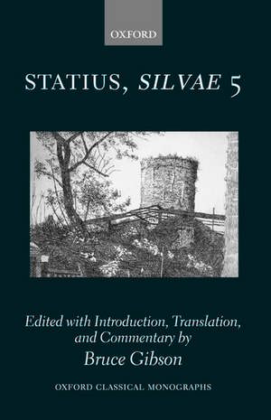 Statius Silvae 5 de Bruce Gibson