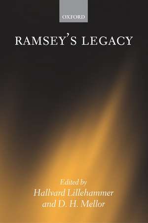 Ramsey's Legacy de Hallvard Lillehammer