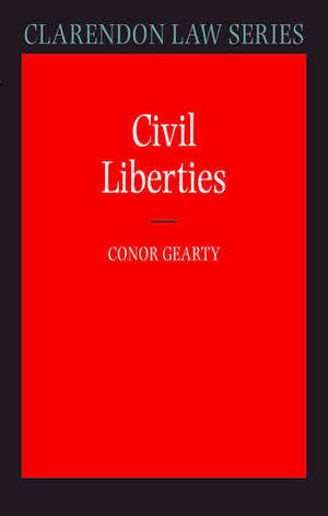 Civil Liberties de Conor Gearty