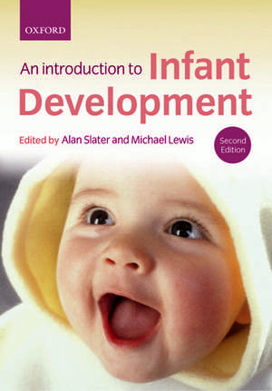 Introduction to Infant Development de Alan Slater