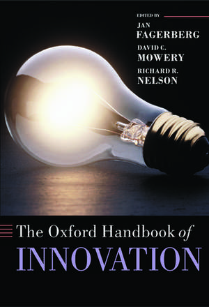 The Oxford Handbook of Innovation de Jan Fagerberg