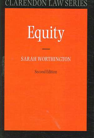 Equity de Sarah Worthington