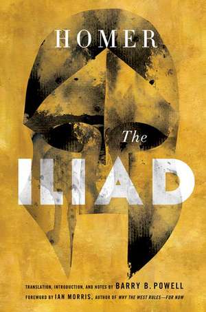 The Iliad de Homer