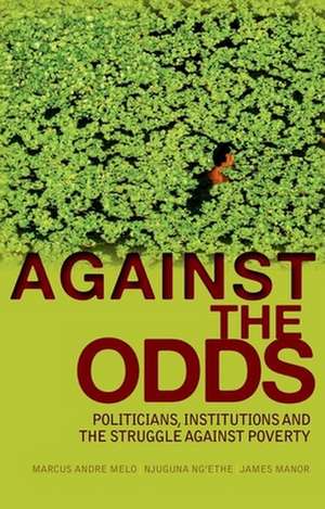 Against the Odds de Marcus Andre Melo