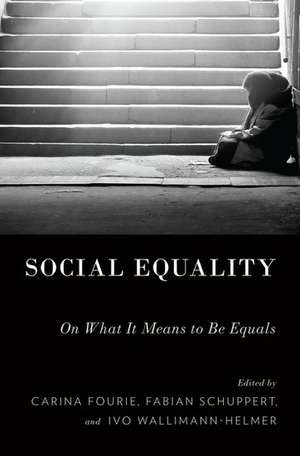 Social Equality: On What It Means to be Equals de Carina Fourie