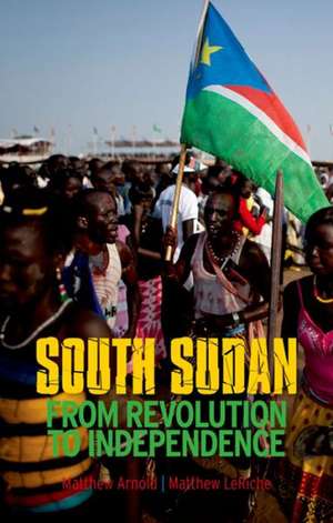 South Sudan de Matthew LeRiche