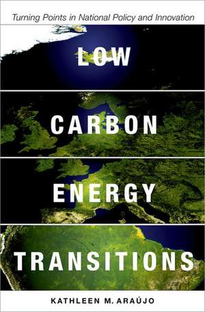 Low Carbon Energy Transitions: Turning Points in National Policy and Innovation de Kathleen Araújo