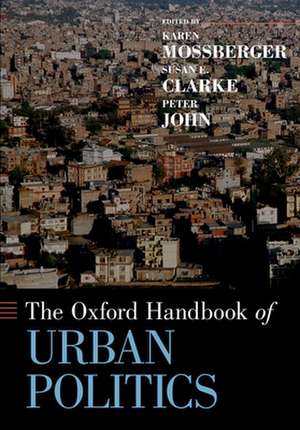 The Oxford Handbook of Urban Politics de Karen Mossberger