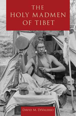 The Holy Madmen of Tibet de David M. DiValerio