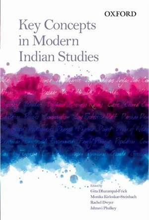 Key Concepts in Modern Indian Studies de Gita Dharmpal Frick