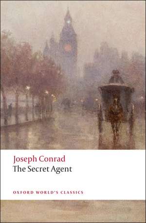 The Secret Agent: A Simple Tale de Joseph Conrad