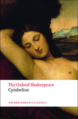 Cymbeline: The Oxford Shakespeare de William Shakespeare