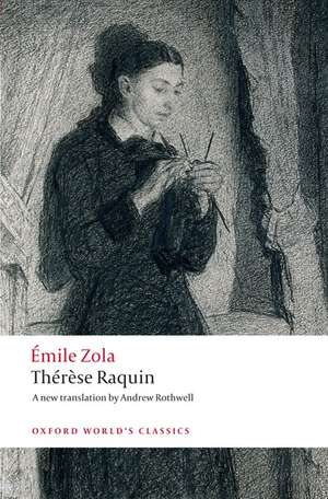 Thérèse Raquin de Émile Zola