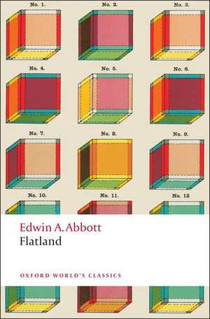 Flatland: A Romance of Many Dimensions de Edwin A. Abbott